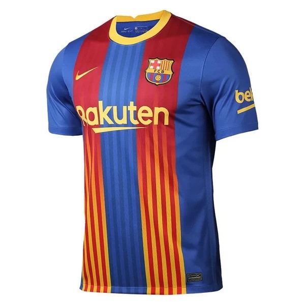 Camiseta Barcelona Especial 2020/21 Azul Rojo